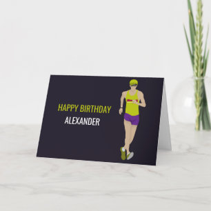 Tarjeta Race Walking