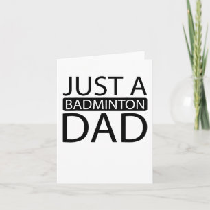 Tarjeta Racquet de raqueta del transbordador Badminton - S