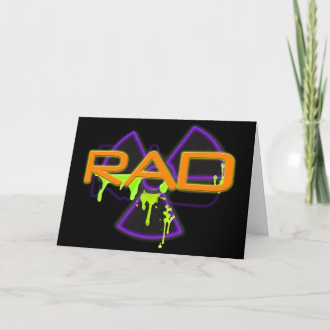 Tarjeta Rad (Anverso)