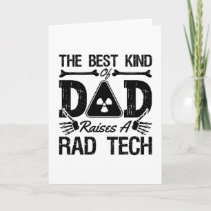 Tarjeta Rad Tech El Mejor Tipo De Tecnología De Radiología