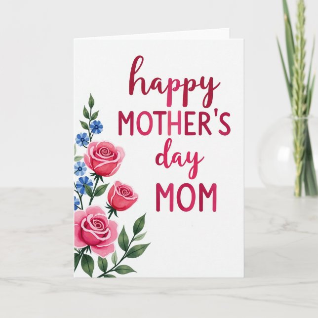 Tarjeta Radiant Floral Tribute Card (Anverso)