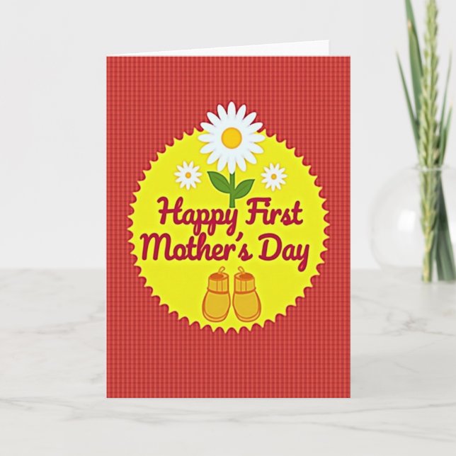 Tarjeta Radiante de Primera Maternidad (Anverso)