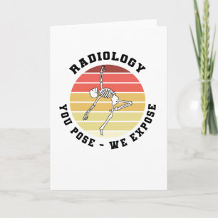 Tarjeta Radiografía para estudiantes de Técnico de Salud