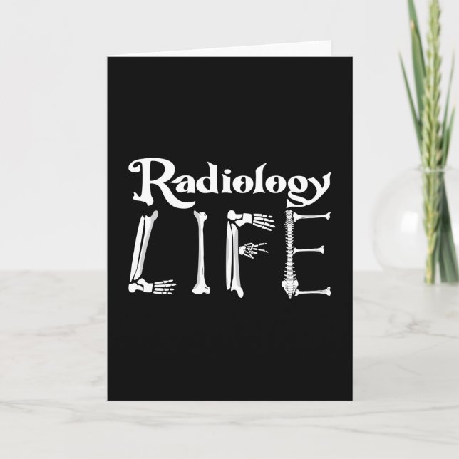 Tarjeta Radiología Tecnológica Vida Radiológica Tecnológic (Anverso)