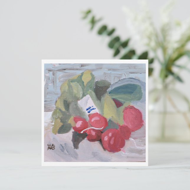 Tarjeta Radios de mercado (Anverso de pie)