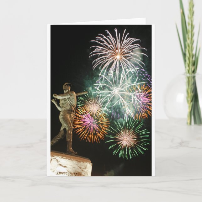 Tarjeta ¡Ráfaga de McCovey! (Anverso)