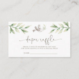 Tarjeta Raffle Ark Diaper de Noah