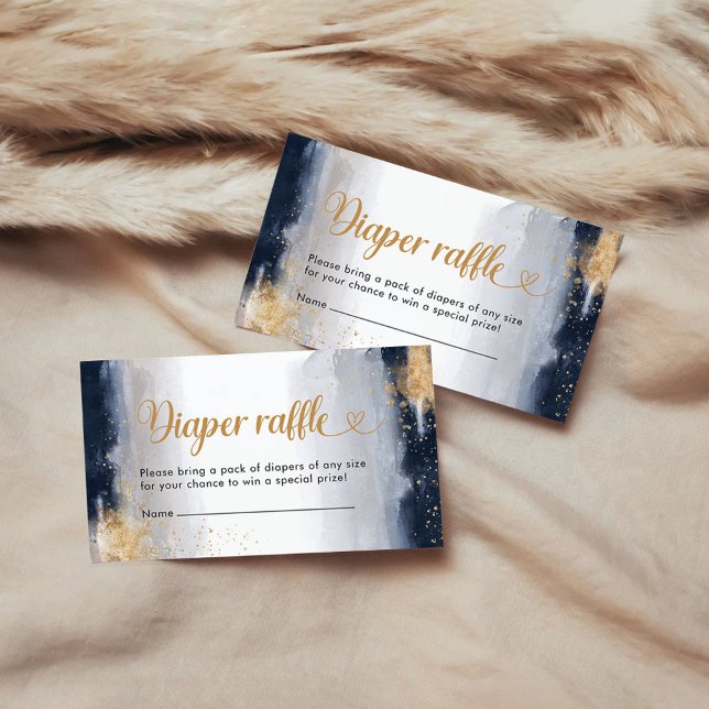 Tarjeta Raffle de pañal de ducha para bebé de mari (Subido por el creador)