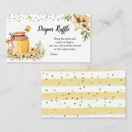 Tarjeta Raffle mami to beee Diaper