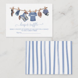 Tarjeta Raffles Showe Diaper