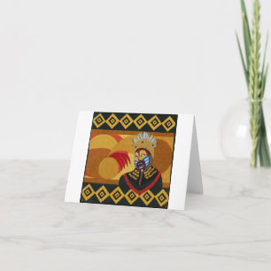 Tarjeta Rafiki - El gran mago