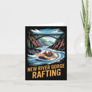 Tarjeta Rafting en New River Gorge Kayak de aguas bravas a