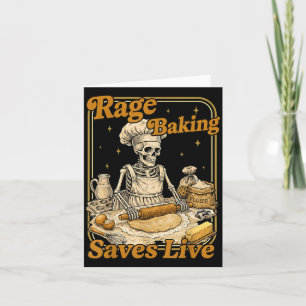 Tarjeta Rage Baking salva la divertida cocina caótica en v