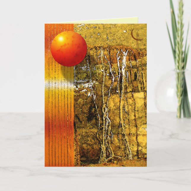 Tarjeta Raíces del oro (Anverso)