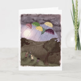 Tarjeta Rain Kites