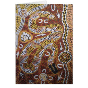 Tarjeta RAINBOW SERPENT