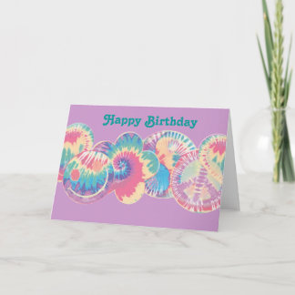 Tarjeta RainbowAffecta, cumpleaños feliz