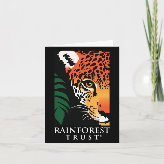 Tarjeta Rainforest Trust Notecard (Anverso)