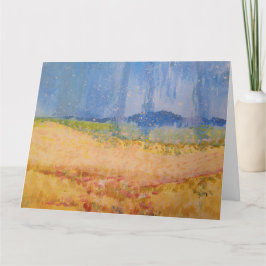 Tarjeta Rainy day anima la cita de ánimo