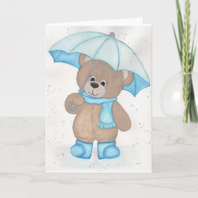 Tarjeta Rainy Daze (Anverso)