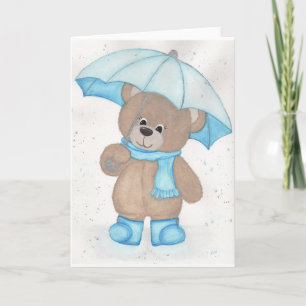 Tarjeta Rainy Daze