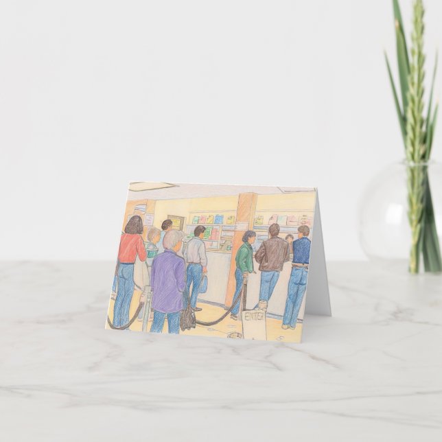 Tarjeta Raleigh NC - Contador de ajuste de regalo de Hudso (Anverso)