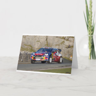 Tarjeta Rally WRC