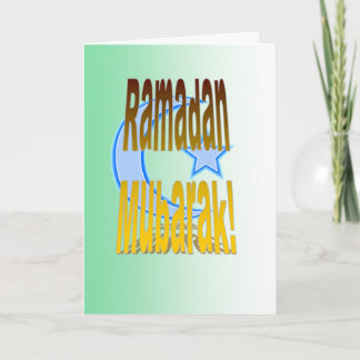 Tarjeta Ramadan
