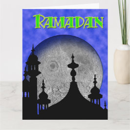 Tarjeta Ramadán