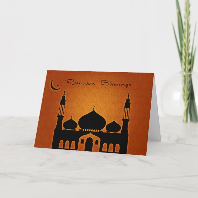 Tarjeta Ramadan Blessings (Anverso)