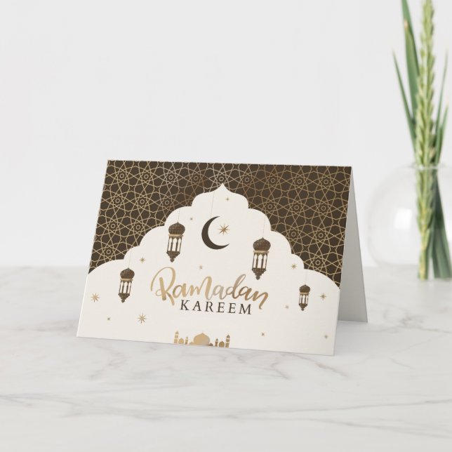 Tarjeta Ramadan Kareem (Anverso)
