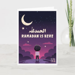 Tarjeta Ramadán - Niño Lindo