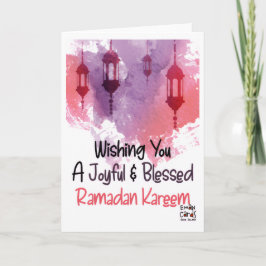 Tarjeta Ramadan Wishes