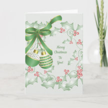 Ramas de Acebo Verde Claro Rosa Navidad