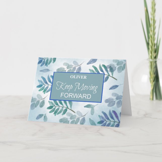 Tarjeta Ramas de promoción de recuperación de adicciones A (Anverso)