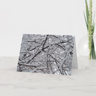 Tarjeta Ramas Nevado