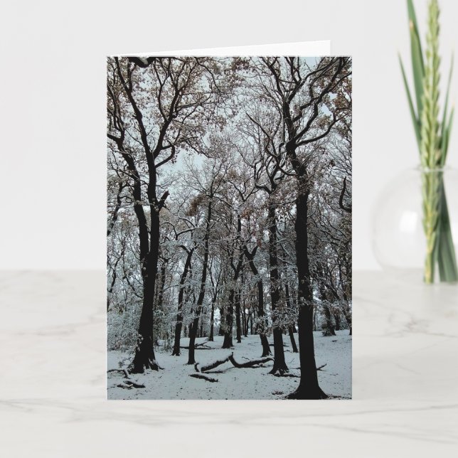 Tarjeta Ramas y árboles (Anverso)