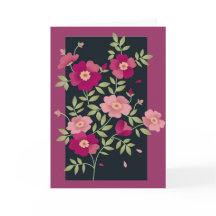 Ramilletes rosados para el día de madre