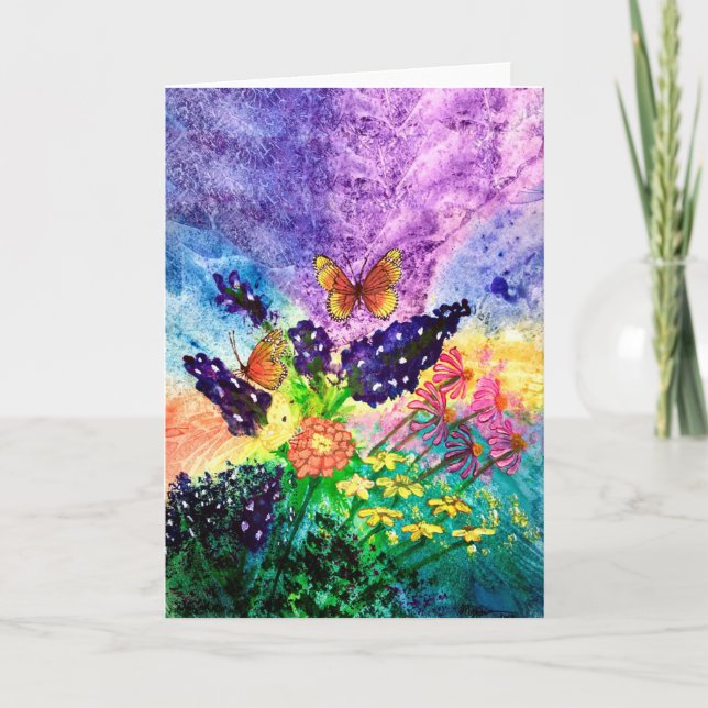 Tarjeta Ramo 5 x 7 del Bluebonnet (Anverso)