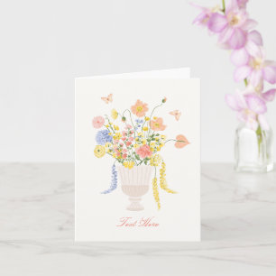 Tarjeta Ramo de flores