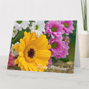 Tarjeta Ramo de flores