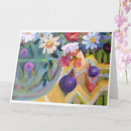 Tarjeta Ramo de margaritas