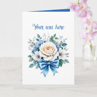 Ramo de novia lindo personalizable 