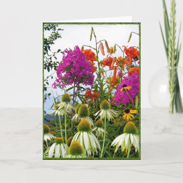 Tarjeta Ramo del Wildflower (Anverso)