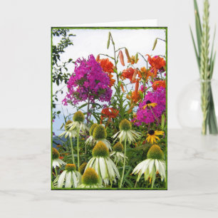 Tarjeta Ramo del Wildflower