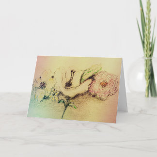 Tarjeta Ramo floral