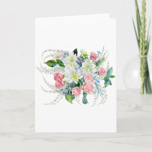 Tarjeta Ramo floral