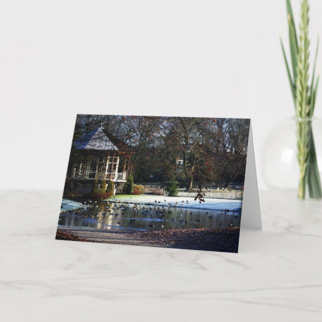 Tarjeta Rams Woerthe Tea House gcnm (Anverso)
