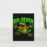 Rana 67 Meme Seis Siete Divertido Gen Alpha 