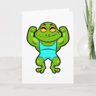 Tarjeta Rana como culturista en Bodybuilding
